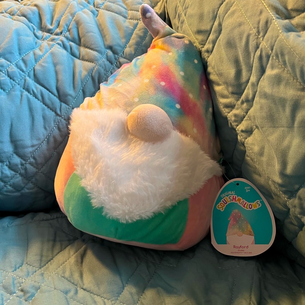 Rayford 8” Gnome Squishmallow
